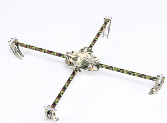 Turnigy Tactical Talon Camouflage Quad-copter Frame (490mm)