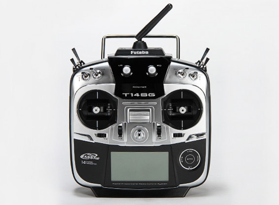 SCRATCH/DENT - Futaba 14SG 14-Channel 2.4GHz (M2) M10.212 (UK Warehouse)