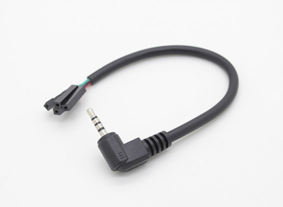 GoPro live A / V Out FPV Cable 90deg Version