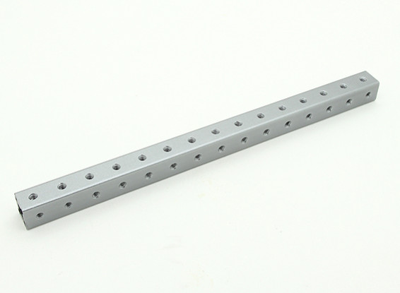 RotorBits Voorgeboorde geanodiseerd aluminium Construction Profiel 150mm (grijs)