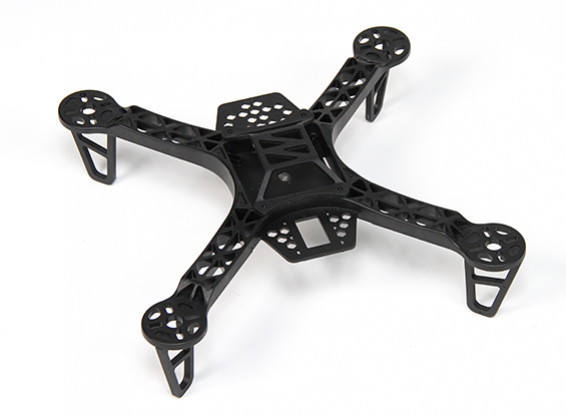 HobbyKing FPV250 Drone Een mini formaat FPV Drone (kit)