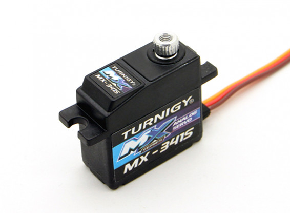Turnigy ™ MX-341S Mini MG Servo 3kg / 0.12sec / 19g