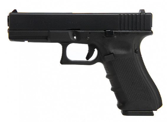 WE G17 Gen4 GBB Pistol (zwart)