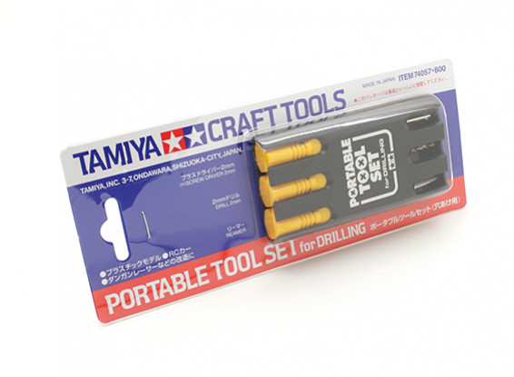 Tamiya Portable Tool Set voor Drilling