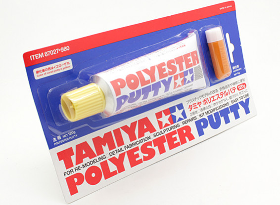 Tamiya Craft Polyester Putty (120g)