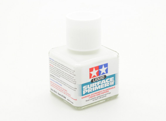 Tamiya Liquid Primer White (40 ml)