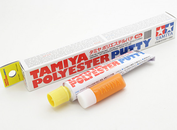 Tamiya Craft Polyester Putty (40g)