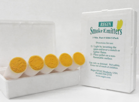 3 Minute Yellow Smoke Cartridges (5 stuks)