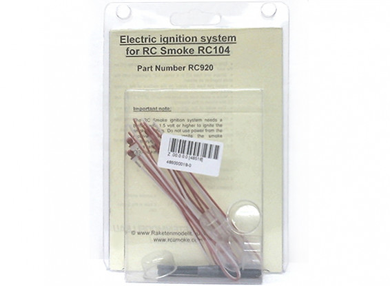 Elektrische Start Fuse Kit voor 3 Minute Smoke Catridges (5 stuks)
