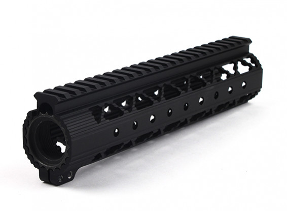 Dytac Invader Lite 9 Inch Rail System (Black)
