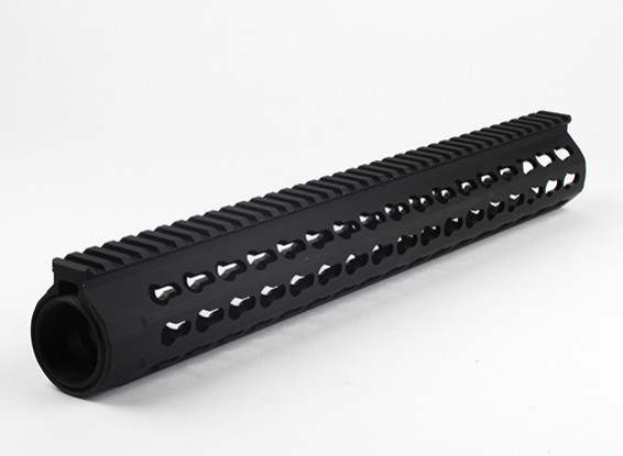 Dytac UXR4 14.5 inch Rail voor Systema PTW Profile (1 1/4 inch / 18, Zwart)