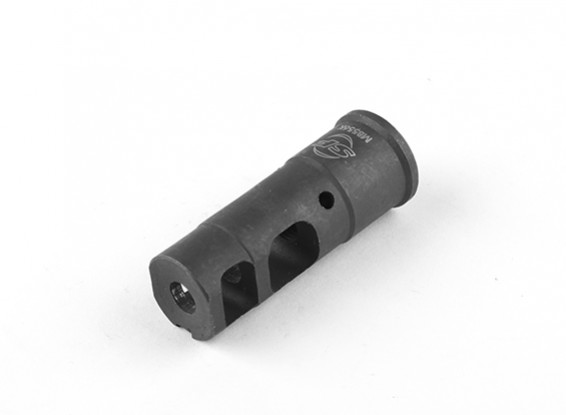 Dytac SF MB556 Flash Hider (-14mm Counter Clockwise CCW)