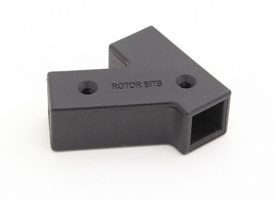 RotorBits 60 graden connector (zwart)