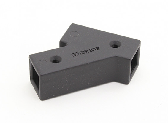 RotorBits 45 Degree Connector (zwart)