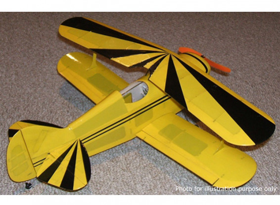 Park Scale Models Gril Series Pitts S1C Balsa (Kit)