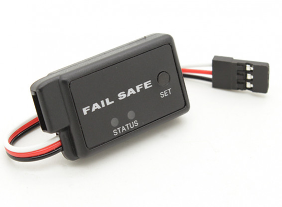 Turnigy signaalverlies en Low Battery Fail-safe