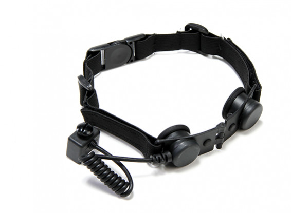 Z Tactical Z045 Throat Mic Adapter voor Z029 Bowman EVO III Headset (Black)