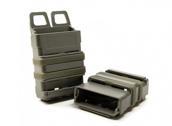 FMA FastMag tijdschrift holster voor M4 / AR15 (Foliage Green, 2pcs)