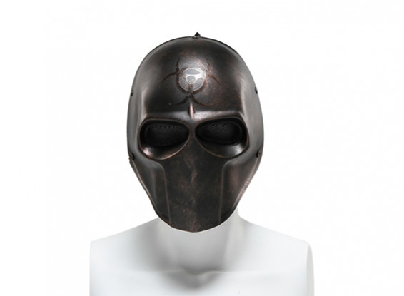 FMA Wire Mesh Full Face Mask (Biochemical)