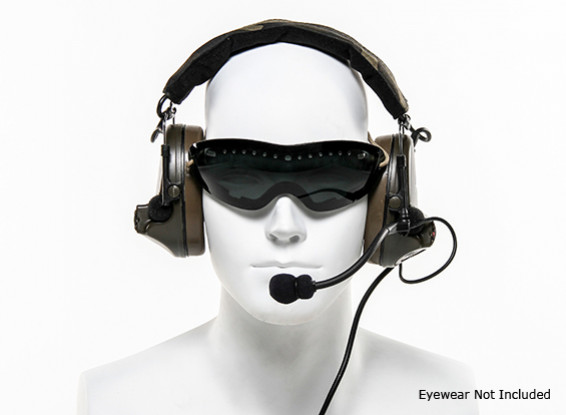 Z-Tactical Z041 ComTac II headset (Olive Drab)