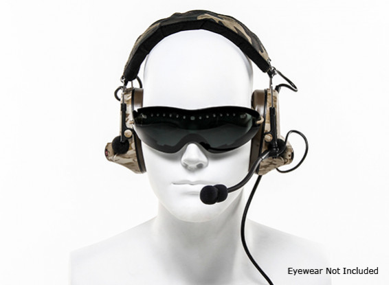 Z-Tactical Z041 ComTac II headset (Desert Digital)