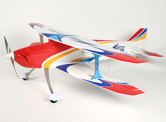 HobbyKing® ™ Arcus F3A Acrobatische tweedekker EPO 1000mm (PNF)