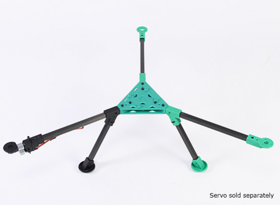 RotorBits Tricopter Kit met modulaire Assembly System (KIT)