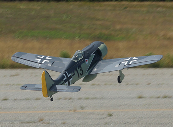 HobbyKing ™ Focke Wulf FW-190 Warbird EPO 1600mm (PNF)