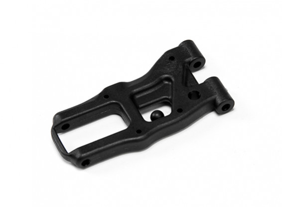 XRAY T4 2014 1/10 Touring Car - Receptie Suspension Arm - Hard - 1-Hole