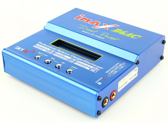 IMAX B6-AC Lader / ontlader 1-6 Cells (ECHT) met UK plug