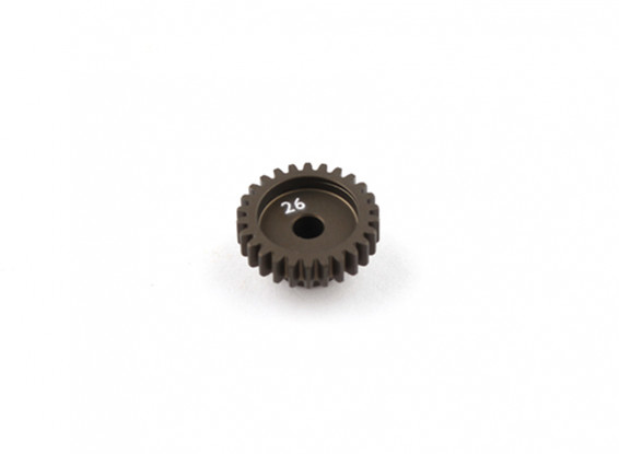 XRAY T4 2014 1/10 Touring Car - Smalle Pinion Gear Alu. Hard Coated 26T 48P - T4
