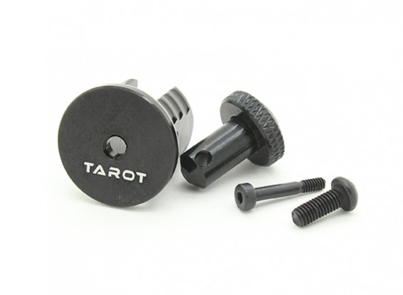 Tarot 680Pro HexaCopter Retractable GPS Receiver Mount (1 st) (zwart)