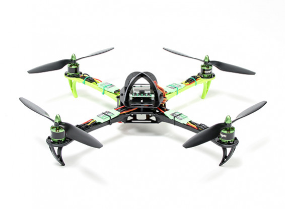 Turnigy sk450 quadcopter Powered By Multistar. Een Plug-and Fly Quadcopter Set (PNF)