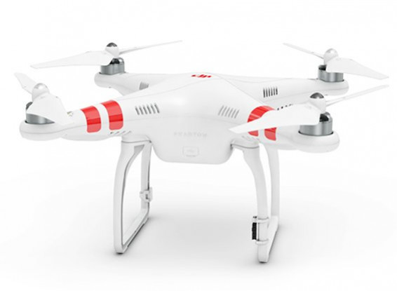 Kras / DENT - DJI Phantom 2 w / Zenmuse H3-3D 2.4GHz Radio RTF M92456 (UK Warehouse)