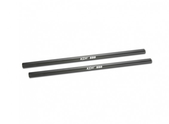 KDS Innova 550 Aluminum Tail Boom 550-48 (2 stuks / zak)