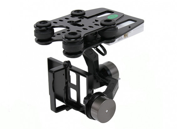 SCRATCH/DENT - Quanum Q-2D Brushless GoPro 3 Gimbal E1144 (UK Warehouse)