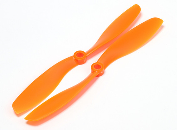 Turnigy Slowfly Propeller 8x4.5 Orange (CW / CCW) (2 stuks)