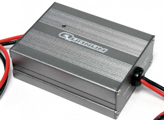 Quanum DC Field & Car Charger voor DJI Phantom 2 Batterij