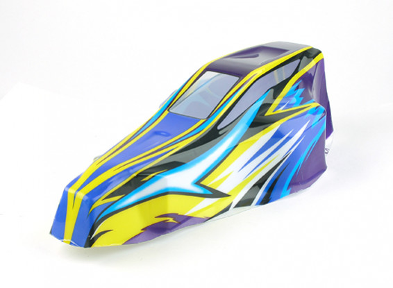 Painted Body - BSR Racing BZ-222 10/01 2WD Racing