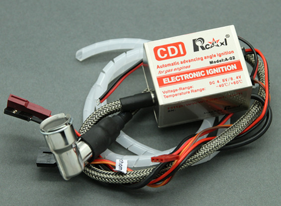 Rcexl eencilinder CDI Ontsteking voor NGK CM6-10mm 90 graden Cap