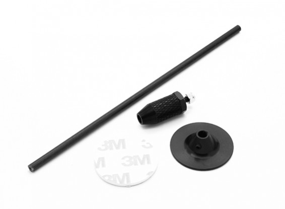 Mini GPS Folding antenne Base Set / Black