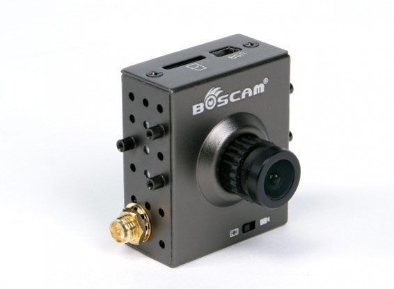 Boscam TR1 FPV All-In-One camera en 5,8 GHz zender met video recorder