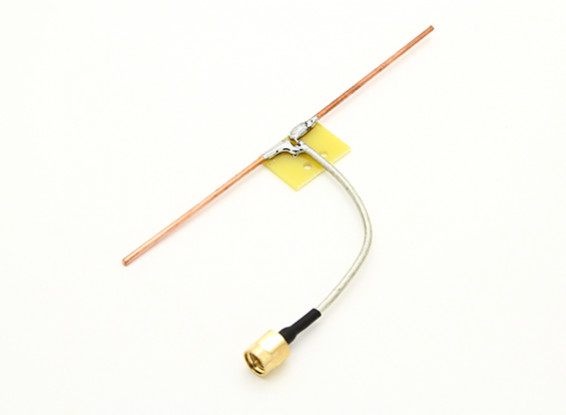 1.2GHz Dipole Coax Feed Direct Connect kwart golf antenne (SMA)