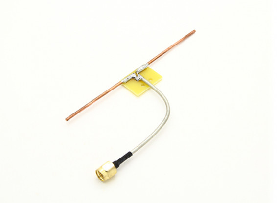1.3GHz Dipole Coax Feed Direct Connect kwart golf antenne (SMA)