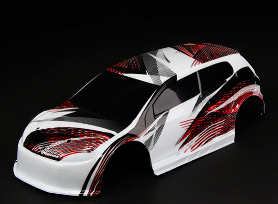Basher RZ-4 1/10 Rally Racer - Pre-Painted Body Shell