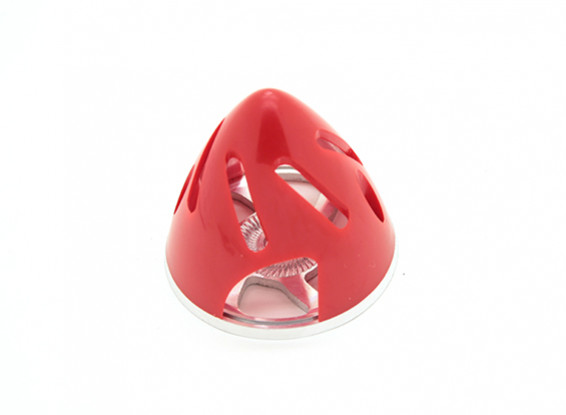 Turnigy Turbo Spinner (57mm) Rood