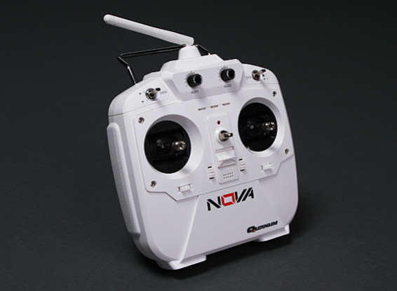 Quanum Nova FPV GPS Waypoint quadcopter - Zender (Mode 2)