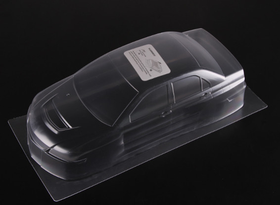 01:10 Mitsubishi Lancer Evolution 9 Clear Body Shell