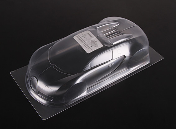 01:10 Bugatti Veyron 16.4 Clear Body Shell