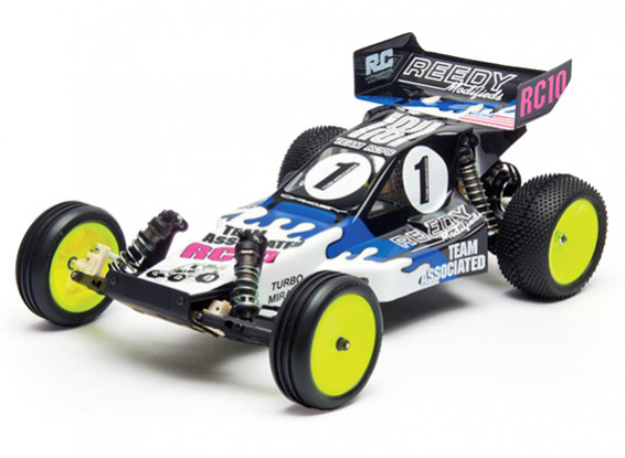 Het team van Associated RC10 World Car (Kit)